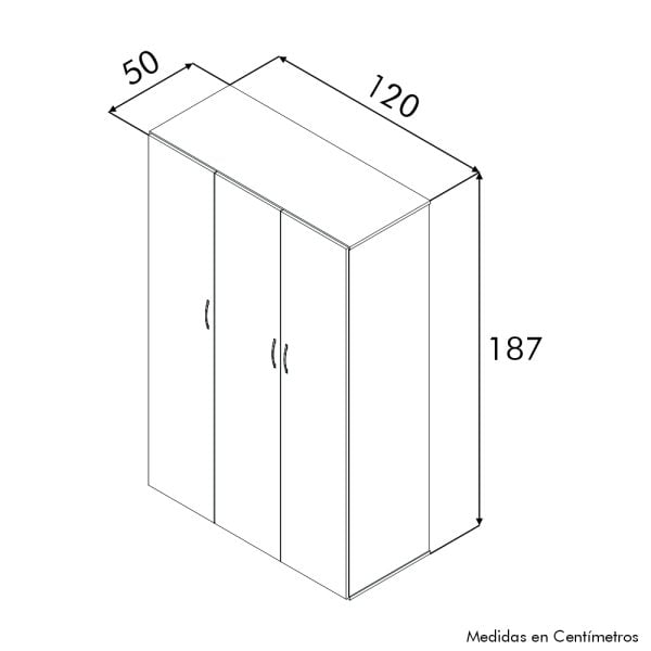 CLOSET BORMAN ISO LINEAS CLOSET BORMAN ISO LINEAS