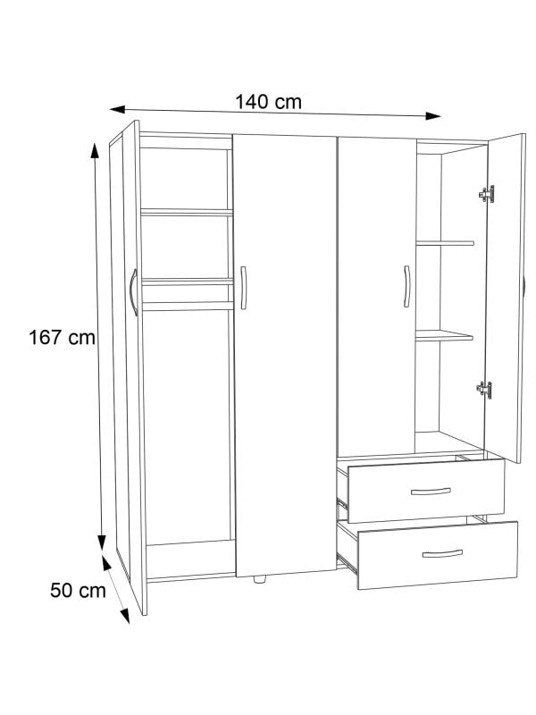 CLLOSET CONFORT ISO LINEAS CLLOSET CONFORT ISO LINEAS