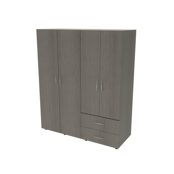 CLOSET CONFORT CENIZO-BLANCO ISO2 CERRADO CLOSET CONFORT CENIZO-BLANCO ISO2 CERRADO