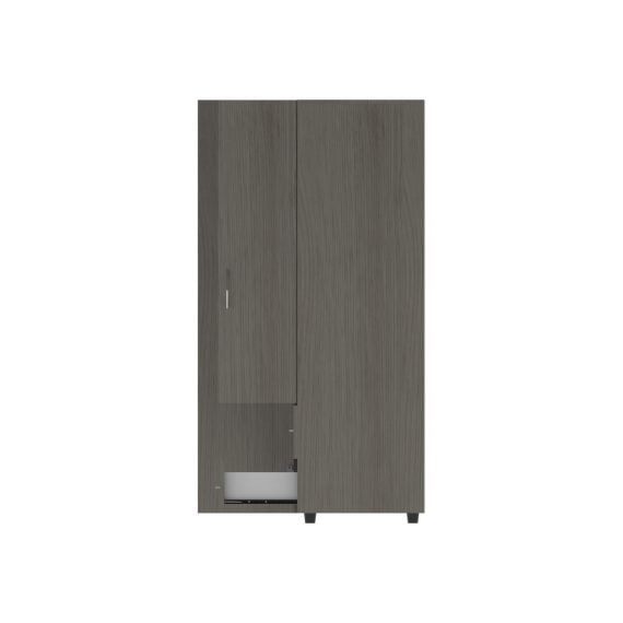 CLOSET CONFORT CENIZO-BLANCO LATERAL ABIERTO