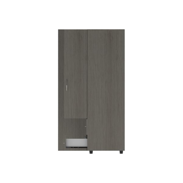 CLOSET CONFORT CENIZO-BLANCO LATERAL ABIERTO CLOSET CONFORT CENIZO-BLANCO LATERAL ABIERTO