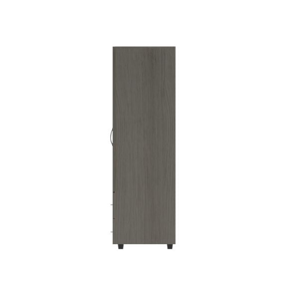 CLOSET CONFORT CENIZO-BLANCO LATERAL CERRADO CLOSET CONFORT CENIZO-BLANCO LATERAL CERRADO