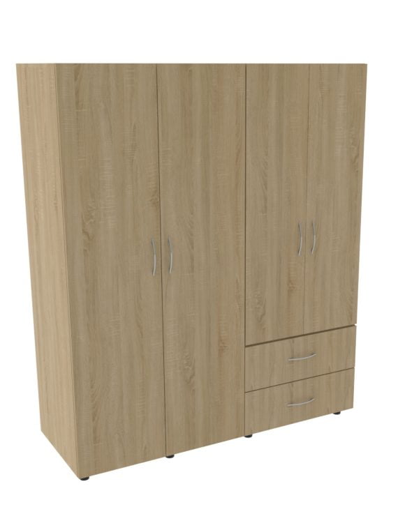 CLOSET CONFORT GERMANY BLANCO ISO1