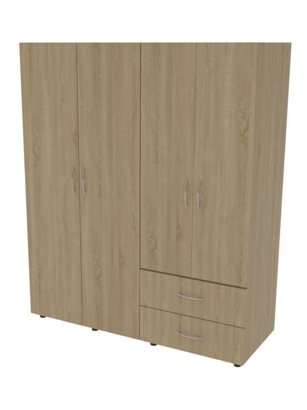 CLOSET CONFORT GERMANY BLANCO ISO2