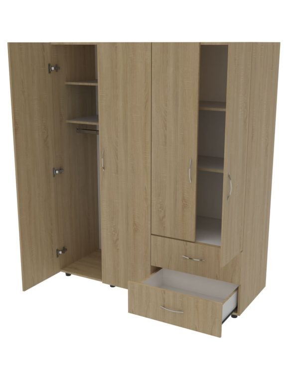 CLOSET CONFORT GERMANY BLANCO ISO2 AB