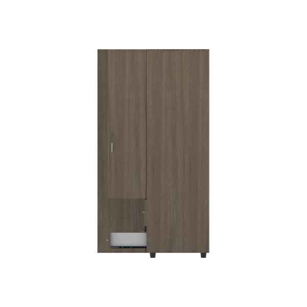 CLOSET CONFORT PALERMO-BLANCO LATERAL ABIERTO CLOSET CONFORT PALERMO-BLANCO LATERAL ABIERTO