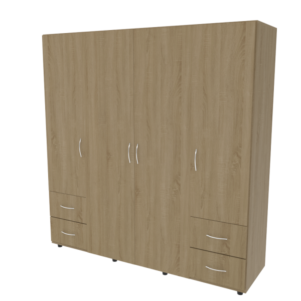 CLOSET PLATINUM GERMANY ISOMETRICO CERRADO.1196 CLOSET PLATINUM GERMANY ISOMETRICO CERRADO.1196