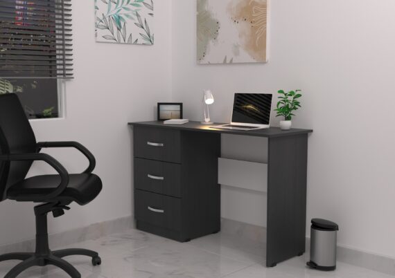 ESCRITORIO POSSTA WENGUE AMBIENTADO