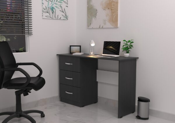 ESCRITORIO POSSTA WENGUE AMBIENTADO ESCRITORIO POSSTA WENGUE AMBIENTADO