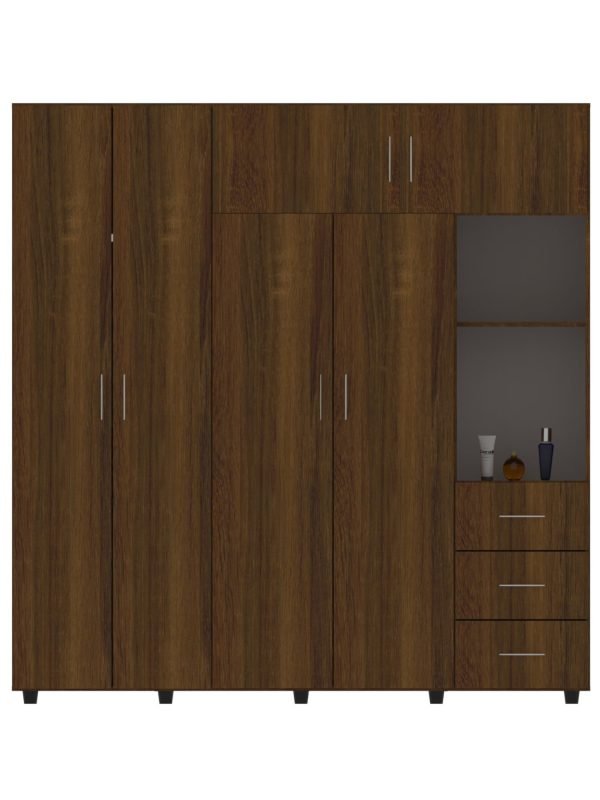 CLOSET CONTINENTAL V3 CARAMELLO BLANCO CER FRONTAL CLOSET CONTINENTAL V3 CARAMELLO BLANCO CER FRONTAL