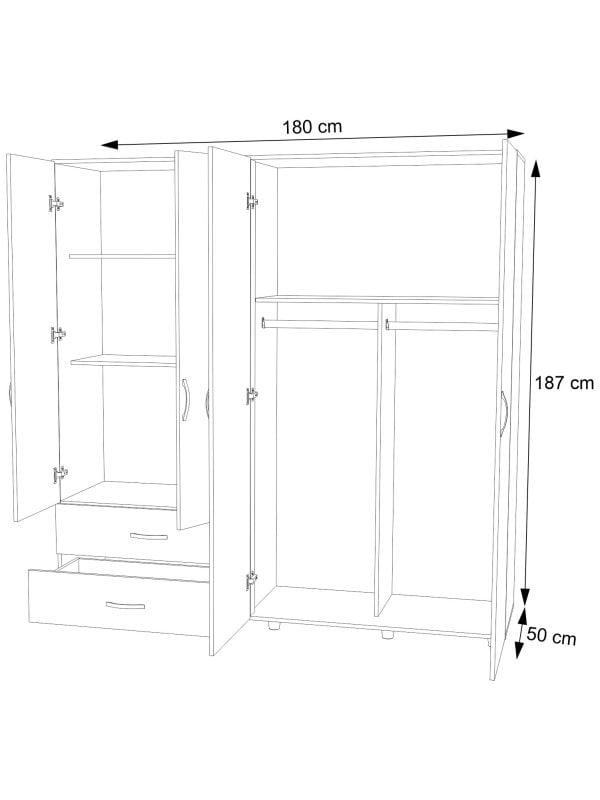 CLOSET MONACO GERMANY LINEAS CLOSET MONACO GERMANY LINEAS