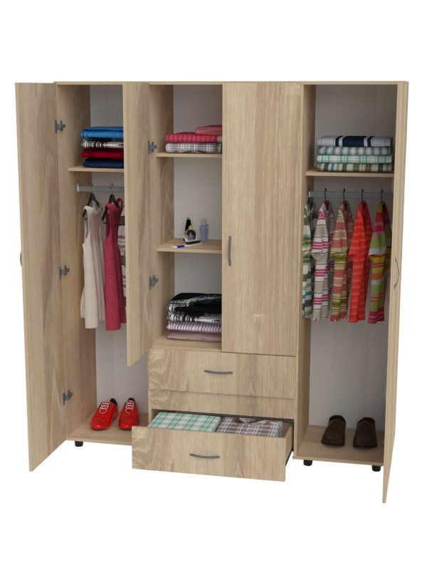 CLOSET TORONTO GERMANY-BLANCO FRONTAL AMB CLOSET TORONTO GERMANY-BLANCO FRONTAL AMB