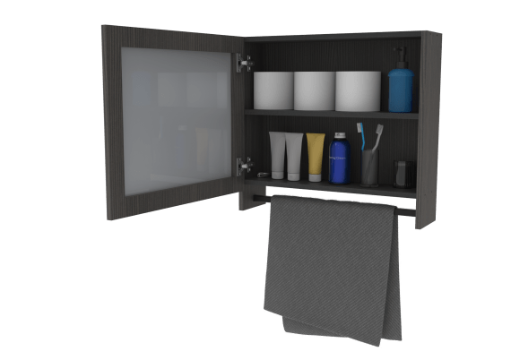 GABINETE-DE-BANO-G8-WENGUE-ISO-2-ABIERTO-AMBIENTADO