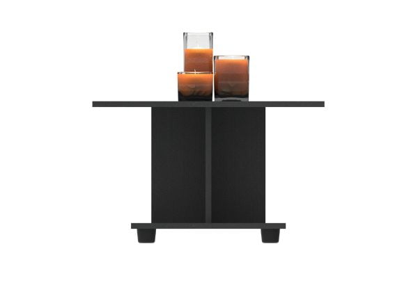 MESA DE CENTRO KRIS WENGUE FRONTAL AMB MESA DE CENTRO KRIS WENGUE FRONTAL AMB