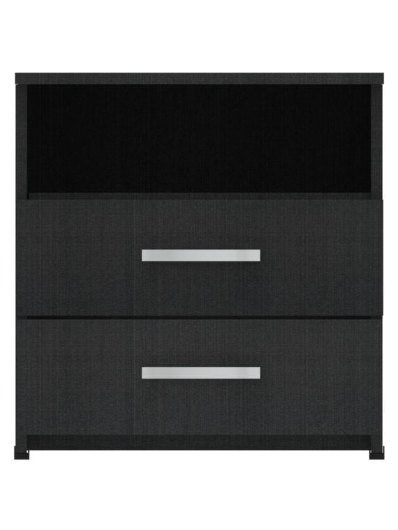 MESA DE NOCHE MOSCU WENGUE FRONTAL
