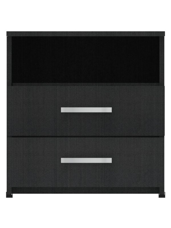 MESA DE NOCHE MOSCU WENGUE FRONTAL MESA DE NOCHE MOSCU WENGUE FRONTAL
