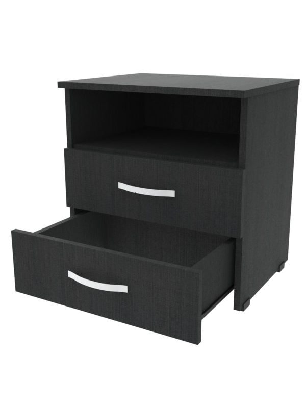 MESA DE NOCHE MOSCU WENGUE ISO1 AB MESA DE NOCHE MOSCU WENGUE ISO1 AB