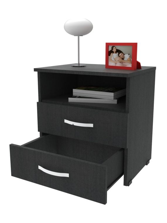 MESA DE NOCHE MOSCU WENGUE ISO1 AB AMB