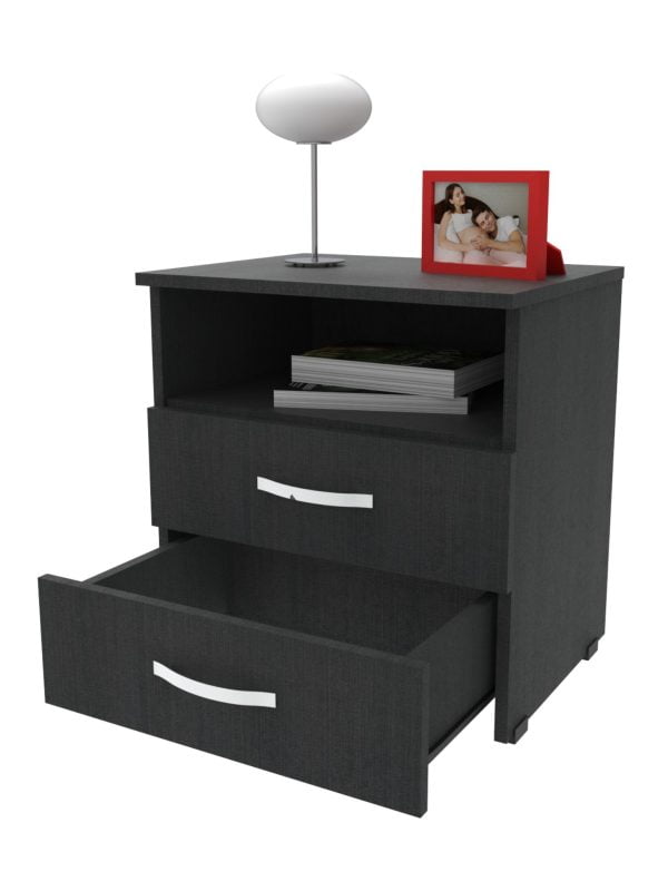 MESA DE NOCHE MOSCU WENGUE ISO1 AB AMB MESA DE NOCHE MOSCU WENGUE ISO1 AB AMB