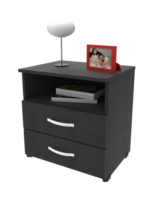 MESA DE NOCHE MOSCU WENGUE ISO1 AMB
