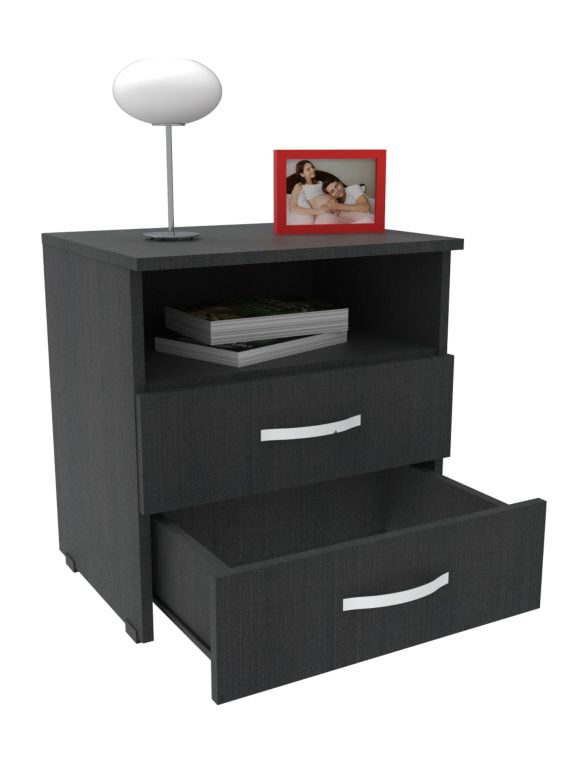 MESA DE NOCHE MOSCU WENGUE ISO2 AB AMB