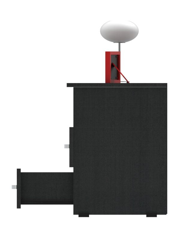 MESA DE NOCHE MOSCU WENGUE LATERAL AB AMB MESA DE NOCHE MOSCU WENGUE LATERAL AB AMB