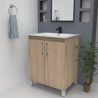 Mueble de Baño Mustang 60 PS+ Lavamanos