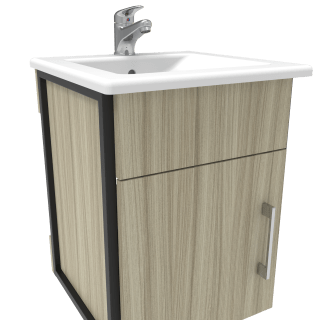 Mueble Baño Nick 40