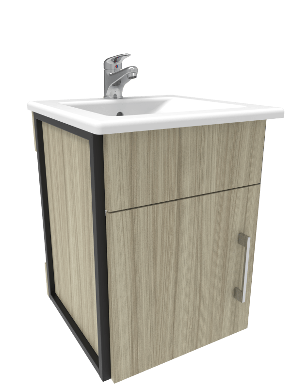 MUEBLES DE BAÑO NICK 40 MM PARMA.3244