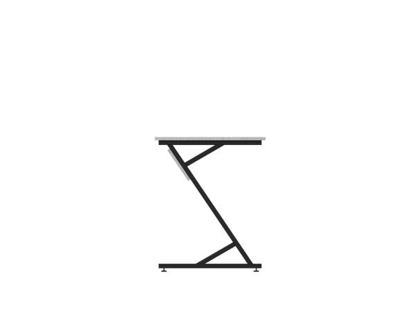 ZETA VENECIA - NEGRO-LATERAL.238 ZETA VENECIA - NEGRO-LATERAL.238