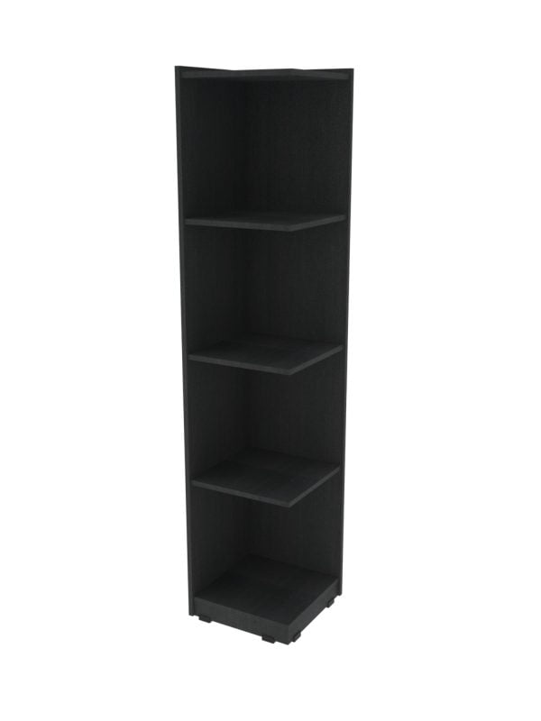 BIBLIOTECA ESQUINERA WENGUE ISO2 BIBLIOTECA ESQUINERA WENGUE ISO2