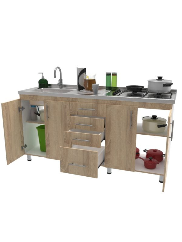 Cocina_180_Modulo_Inferior_Gemany_15 Cocina_180_Modulo_Inferior_Gemany_15