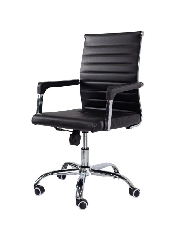 Silla Oficina Home Dofi Gcb 303 Negro_3 Silla Oficina Home Dofi Gcb 303 Negro_3