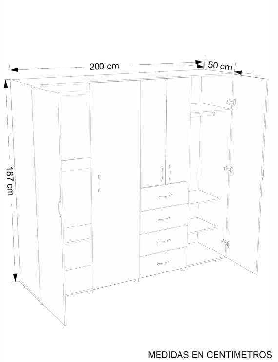 CLOSET-LONDON-GERMANY-BLANCO-LINEAS