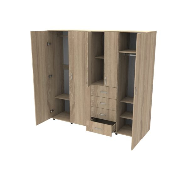 CLOSET LONDON GERMNAY-BLANCO ISO2 ABIERTO.100