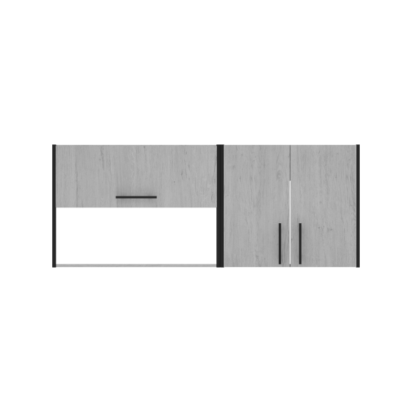 COCINA BELA MS FRONTAL CAJON CERRADO VENECIA NEGRO.1412 COCINA BELA MS FRONTAL CAJON CERRADO VENECIA NEGRO.1412