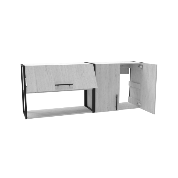 COCINA BELA MS ISOMETRICA CAJON ABIERTO VENECIA NEGRO.1414 COCINA BELA MS ISOMETRICA CAJON ABIERTO VENECIA NEGRO.1414