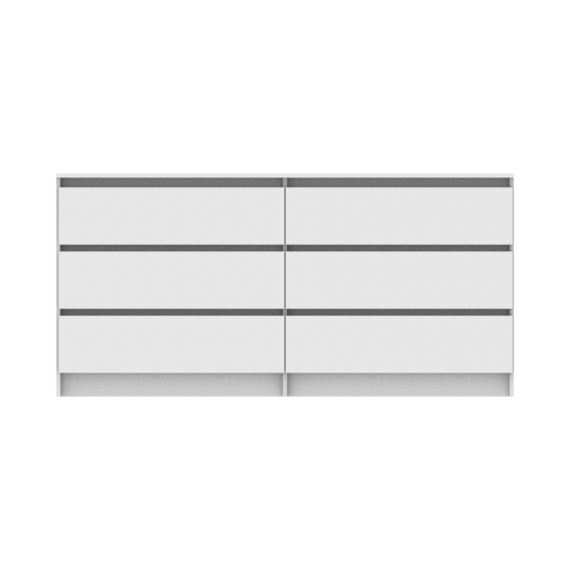 COMODA 160 BLANCO-FRONTAL COMODA 160 BLANCO-FRONTAL