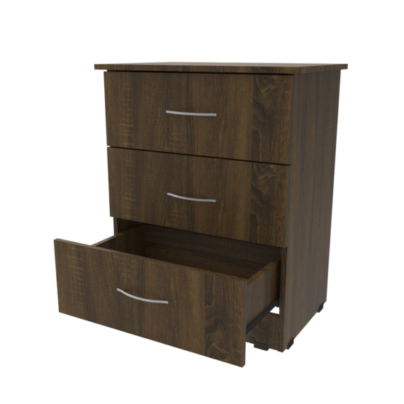 COMODA FILADELFIA CARAMELLO BLANCO ISOMETRICO CAJON ABIERTO.1603 COMODA FILADELFIA CARAMELLO BLANCO ISOMETRICO CAJON ABIERTO.1603