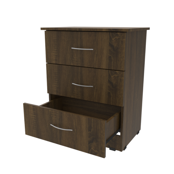 COMODA FILADELFIA CARAMELLO BLANCO ISOMETRICO CAJON ABIERTO.1603 COMODA FILADELFIA CARAMELLO BLANCO ISOMETRICO CAJON ABIERTO.1603