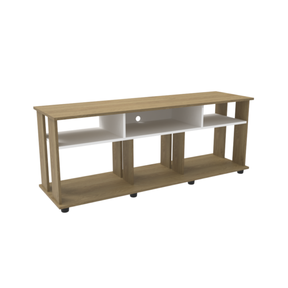 MESA TV SCARLETT 140 FIRENZE BLANCO ISOMETRICO.1764 MESA TV SCARLETT 140 FIRENZE BLANCO ISOMETRICO.1764