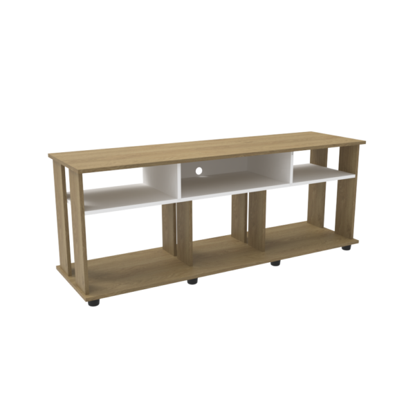 MESA TV SCARLETT 140 FIRENZE BLANCO ISOMETRICO.1764 MESA TV SCARLETT 140 FIRENZE BLANCO ISOMETRICO.1764
