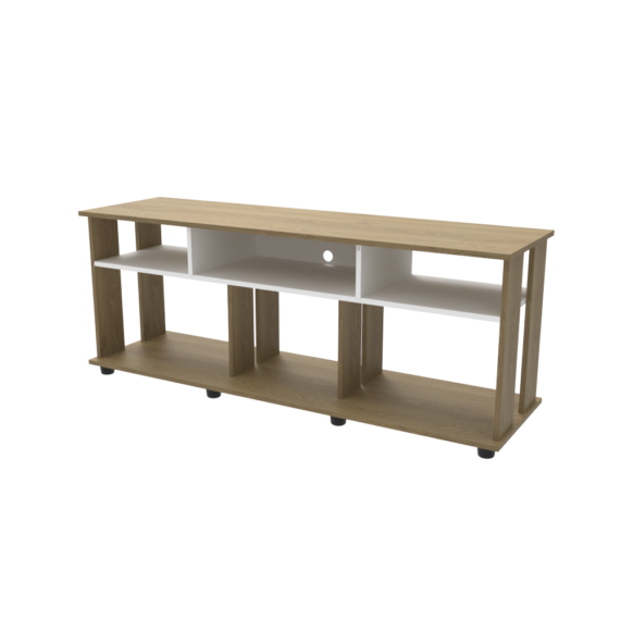 MESA TV SCARLETT 140 FIRENZE BLANCO ISOMETRICO.1765 MESA TV SCARLETT 140 FIRENZE BLANCO ISOMETRICO.1765